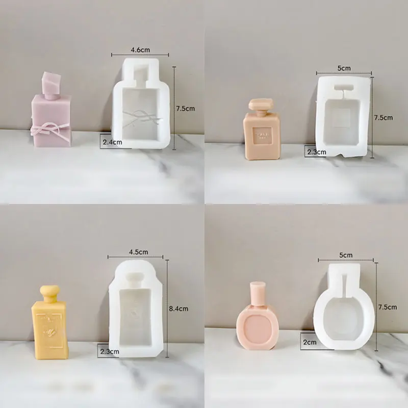 2 Buah Cetakan Kue Silikon Bot - Candle Making And Perfume ulasan dan harga